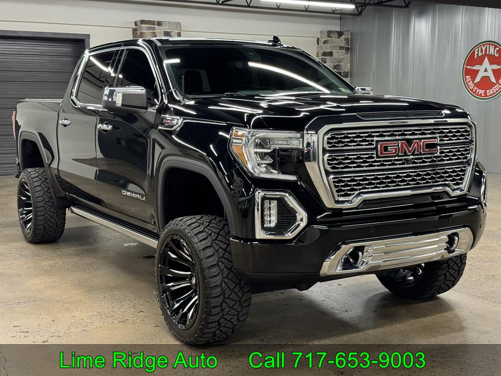 gmc sierra 1500 denali 2019 1GTU9FEL7KZ155463 image